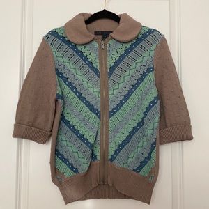 Vintage Marc by Marc Jacobs Zip Cardigan Sweater